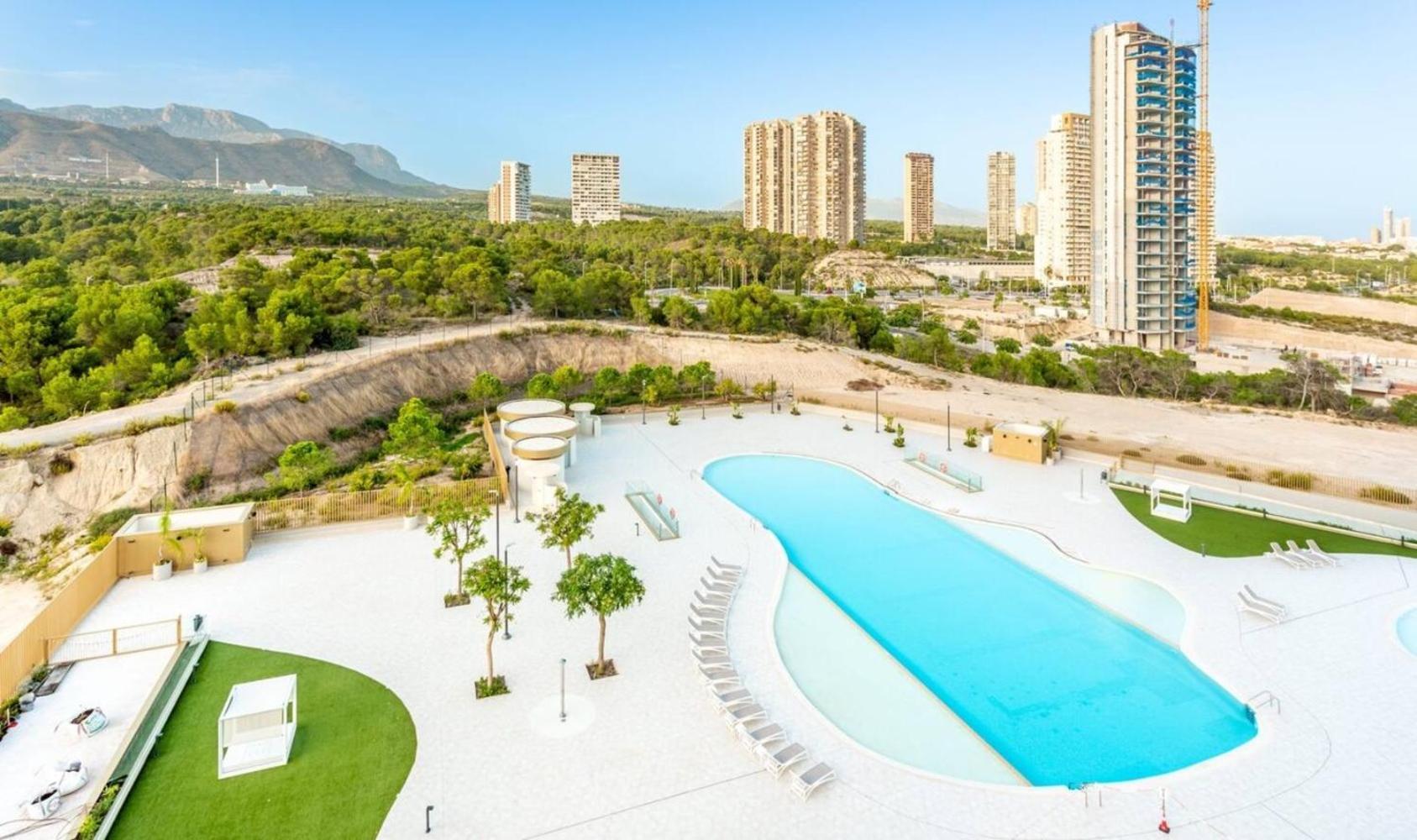 Apartmán Skypartment Intempo Benidorm Exteriér fotografie